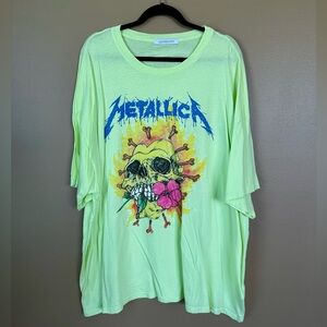 Daydreamer Metallica Graphic Tee - One Size
